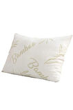 Bambu Kumaş Boncuk Elyaf Dolgulu Bebek Yastık, Bebek Yastığı 35x45 1 Adet