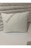Bambu Kumaş Boncuk Elyaf Dolgulu Bebek Yastık,mini Lüx 35x45 2 Adet