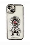 Iphone 13 Uyumlu Fashion Ring Yüzüklü Telefon Kılıfı Don't Walk