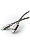 Elite 60W USB-C - USB-C Kablosu 1,5m Titanyum