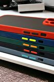 iPhone 15 Pro Uyumlu Kamera Korumalı Buzlu Şeffaf Lüx Telefon Kılıfı