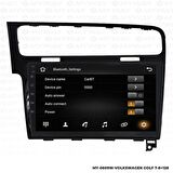 Araç Multimedya Golf 7 Android 12 Carplay 4Gb Ram + 64Gb Hdd Navigasyon Ekran MYW