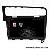 Araç Multimedya Golf 7 Android 12 Carplay 4Gb Ram + 64Gb Hdd Navigasyon Ekran MYW