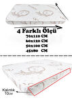 Bambu Ortopedik Bebek Oyun Parkı & Beşik Yatağı