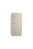 IP116E Q.MAG X 5000MAH MAGSAFE WİRELESS POWEBANK TİTANİUM