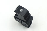 CAM AÇMA DÜĞMESİ VOLKSWAGEN GOLF 7 14-18 TEK KROM