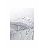 LİMON SIVI GEÇİRMEZ TEK KİŞİLİK ALEZ 100x200