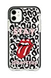 iPhone 11 Casetify Stay Grateful Desenli Anti Shock Premium Silikonlu Siyah Kenar Detaylı Telefon Kılıfı