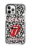 iPhone 12 Pro Max Casetify Stay Grateful Desenli Anti Shock Premium Silikonlu Siyah Kenar Detaylı Telefon Kılıfı