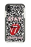 iPhone X Casetify Stay Grateful Desenli Anti Shock Premium Silikonlu Siyah Kenar Detaylı Telefon Kılıfı