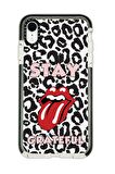 iPhone XR Casetify Stay Grateful Desenli Anti Shock Premium Silikonlu Siyah Kenar Detaylı Telefon Kılıfı