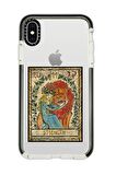 iPhone X Casetify Strenght Desenli Anti Shock Premium Silikonlu Siyah Kenar Detaylı Telefon Kılıfı
