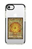 iPhone 6 Plus Casetify The Sun Desenli Anti Shock Premium Silikonlu Siyah Kenar Detaylı Telefon Kılıfı