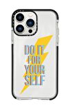 iPhone 13 Pro Max Do It Casetify Darbe Emci Silikonlu Telefon Kılıfı