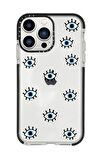 iPhone 13 Pro Max Nazar Gözler Casetify Darbe Emci Silikonlu Telefon Kılıfı
