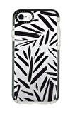 iPhone 6 Casetify Fırça Darbeleri Desenli Anti Shock Premium Silikonlu Siyah Kenar Detaylı Telefon Kılıfı