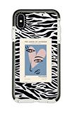 iPhone X Casetify Picasso Desenli Anti Shock Premium Silikonlu Siyah Kenar Detaylı Telefon Kılıfı