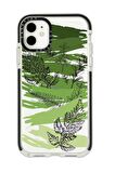 iPhone 12 Casetify Secret Life Desenli Anti Shock Premium Silikonlu Siyah Kenar Detaylı Telefon Kılıfı
