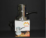 ELEKTRİKLİ KROM NARGİLE OCAĞI