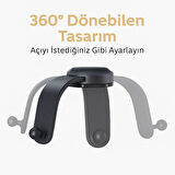 MagSafe Uyumlu Araç İçi Telefon Tutucu – Vakum Kilitli, Güçlü Manyetik, 360° Döner Esnek Tasarım