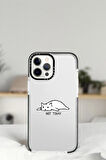 iPhone 13 Pro Not Today Desenli Casetify Darbe Emci Silikonlu Telefon Kılıfı