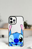 iPhone 14 Pro Stitch Desenli Casetify Darbe Emci Silikonlu Telefon Kılıfı