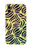 iPhone 11 Uyumlu Color Wave Desenli Kamera Korumalı Premium Silikonlu Telefon Kılıfı