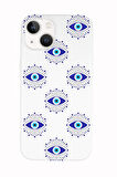 iPhone 14 Uyumlu Mystic Aura Desenli Premium Silikonlu Telefon Kılıfı