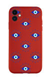iPhone 11 Uyumlu Mystic Aura Desenli Kamera Korumalı Premium Silikonlu Telefon Kılıfı