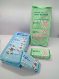  SEVİMLİ ZEBRA VE FİL TEMALI MİNİ CEP ISLAK MENDİLİ (2 PAKET)