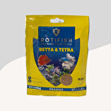Rotifish Betta Tetra Granül Yem 15Gr