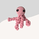 Çıngıraklı Kedi Top Oyuncağı Ahtopot 5 Cm Pembe