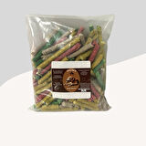Lokmalık Renkli Kırık Munchy Köpek Ödülü 120Gr