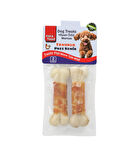 Tavuklu Press Kemik Köpek Ödülü 12,5Cm 2Li
