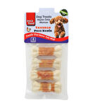 Tavuklu Press Kemik Köpek Ödülü 7Cm 4Lü