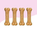 Köpekler İçin Naturel Press Çiğneme Kemiği 12Cm 4 Adet