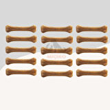 Köpekler İçin Naturel Press Çiğneme Kemiği 7Cm 12li Paket
