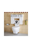 Banyo Sticker-wc Sticker-ev Duvar Sticker