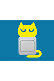Sticker Ev Dekorasyon-duvar Sticker-priz Sticker