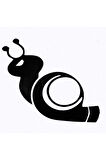 Turbo Salyangoz Oto Sticker 15*15 Cm