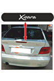 Citroen Xsara İçin Uyumlu Aksesuar Stop Sticker Resimdeki Araca İçin Uyumlu Aksesuardur