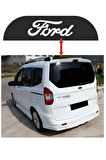 Ford Tourneo Courier İçin Uyumlu Aksesuar Stop Sticker