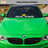 Royal Stance Oto Sticker