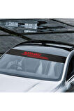 Renault Flash İçin Uyumlu Aksesuar Oto Ön Cam Oto Sticker Karbon