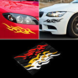 Alev Oto Sticker 2 Adet