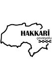 Hakkari Çevreyolu Sticker 12*9 Cm