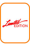 Limited Edition Oto Sticker Kırmızı 25*8 Cm