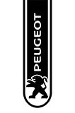 Peugeot Kaput Şerit Oto Sticker Sticker 59*16 Cm