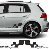 Citroen Jumper İçin Uyumlu Aksesuar Yan Sport 56*26