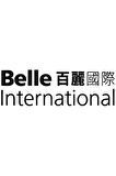 Belle International Logo Oto Oto Sticker 20 Cm